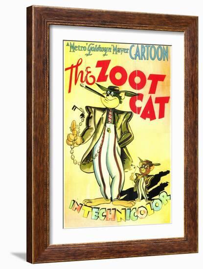 The Zoot Cat, 1944-null-Framed Art Print