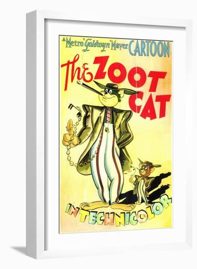 The Zoot Cat, 1944-null-Framed Art Print