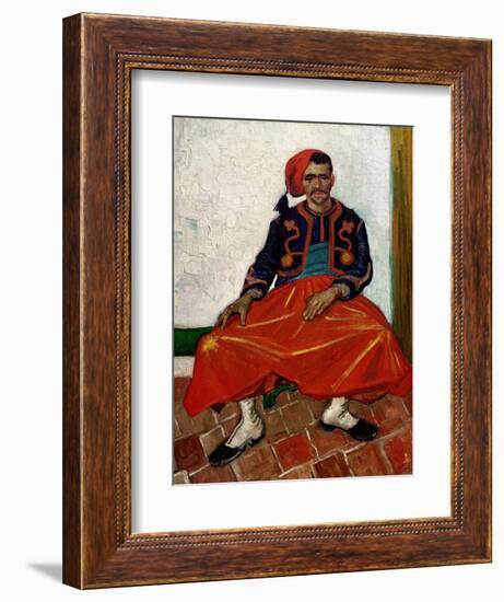 The Zouave, 1888-Vincent van Gogh-Framed Giclee Print