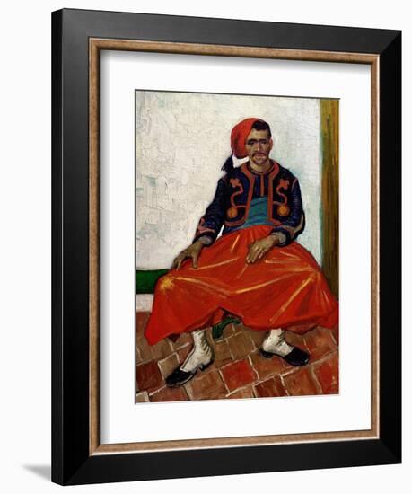 The Zouave, 1888-Vincent van Gogh-Framed Giclee Print