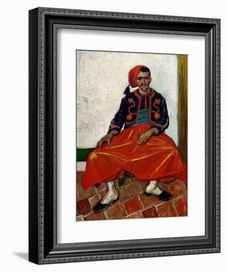 The Zouave, 1888-Vincent van Gogh-Framed Giclee Print