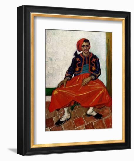 The Zouave, 1888-Vincent van Gogh-Framed Giclee Print