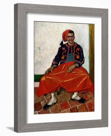 The Zouave, 1888-Vincent van Gogh-Framed Giclee Print