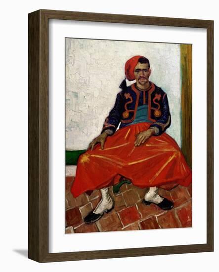 The Zouave, 1888-Vincent van Gogh-Framed Giclee Print