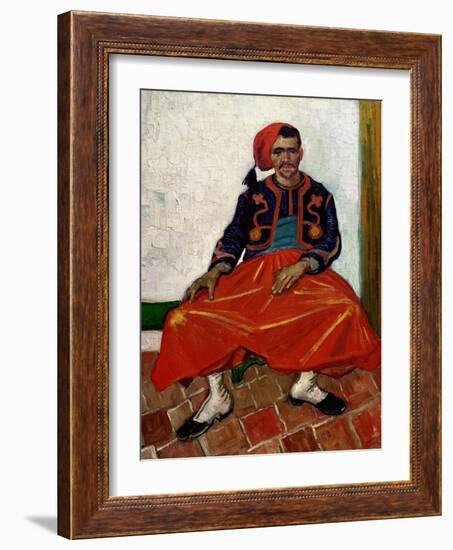 The Zouave, 1888-Vincent van Gogh-Framed Giclee Print