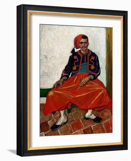 The Zouave, 1888-Vincent van Gogh-Framed Giclee Print