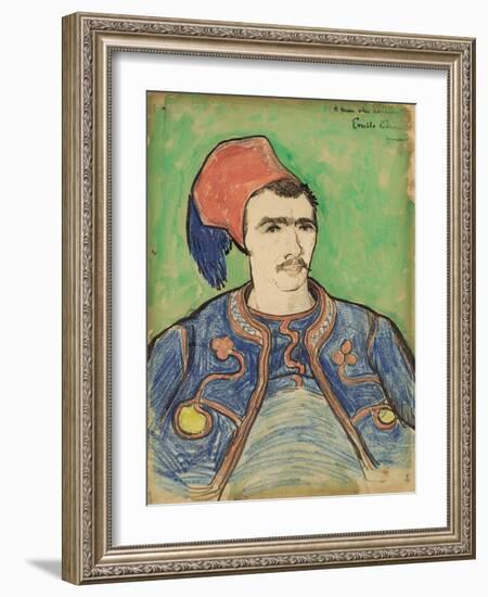 The Zouave, c.1888-Vincent van Gogh-Framed Giclee Print