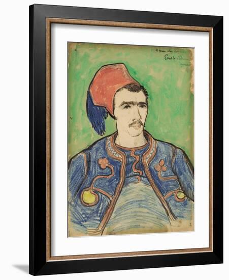 The Zouave, c.1888-Vincent van Gogh-Framed Giclee Print