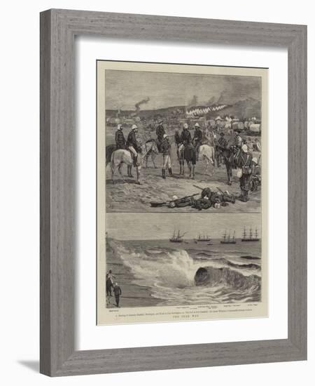 The Zulu War-Joseph Nash-Framed Giclee Print