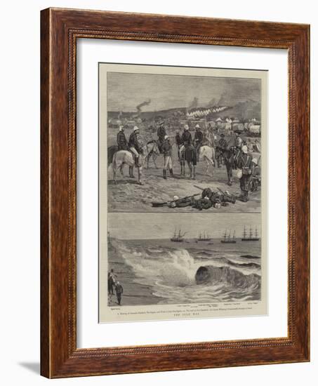 The Zulu War-Joseph Nash-Framed Giclee Print