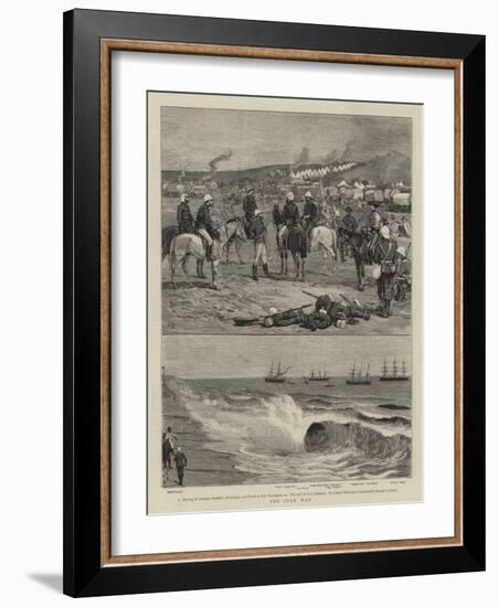 The Zulu War-Joseph Nash-Framed Giclee Print