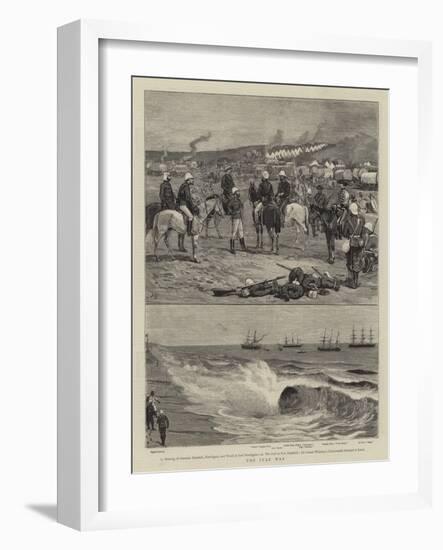 The Zulu War-Joseph Nash-Framed Giclee Print