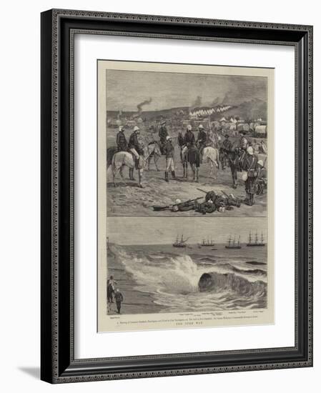 The Zulu War-Joseph Nash-Framed Giclee Print