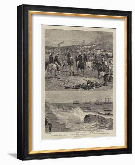 The Zulu War-Joseph Nash-Framed Giclee Print