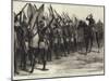 The Zulu War-William Heysham Overend-Mounted Giclee Print