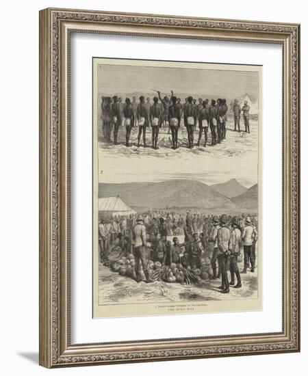 The Zulu War-Godefroy Durand-Framed Giclee Print