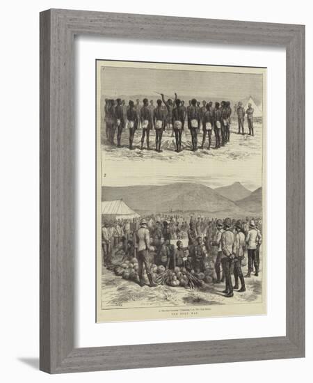 The Zulu War-Godefroy Durand-Framed Giclee Print