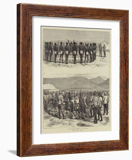 The Zulu War-Godefroy Durand-Framed Giclee Print