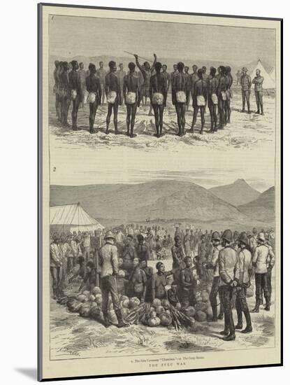 The Zulu War-Godefroy Durand-Mounted Giclee Print