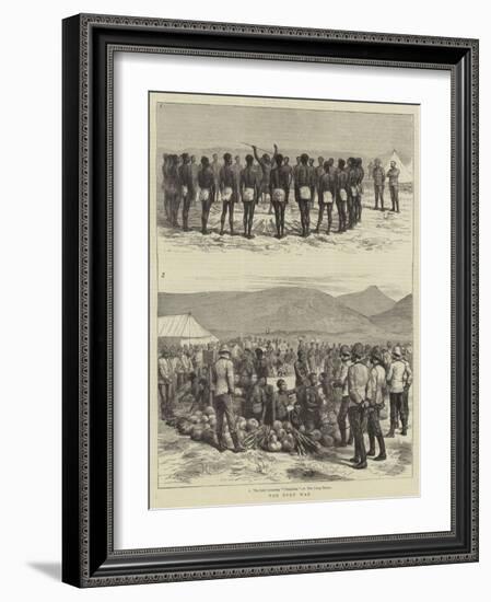 The Zulu War-Godefroy Durand-Framed Giclee Print