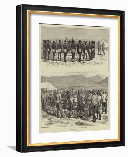 The Zulu War-Godefroy Durand-Framed Giclee Print