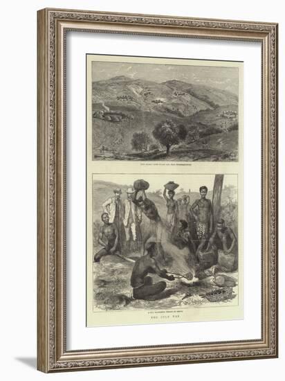 The Zulu War-Godefroy Durand-Framed Giclee Print