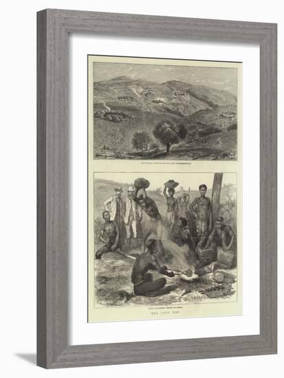 The Zulu War-Godefroy Durand-Framed Giclee Print