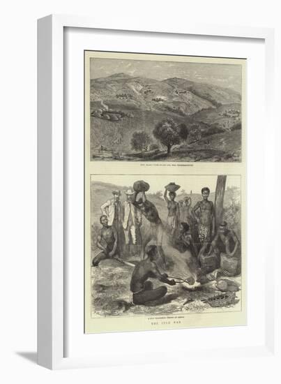 The Zulu War-Godefroy Durand-Framed Giclee Print