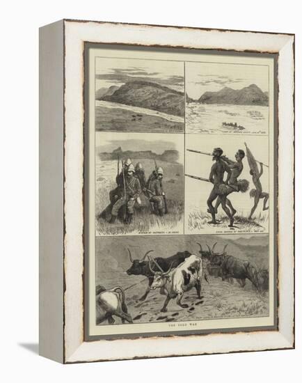 The Zulu War-null-Framed Premier Image Canvas