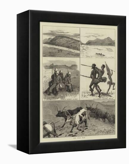 The Zulu War-null-Framed Premier Image Canvas