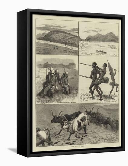 The Zulu War-null-Framed Premier Image Canvas