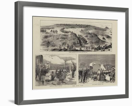 The Zulu War-null-Framed Giclee Print