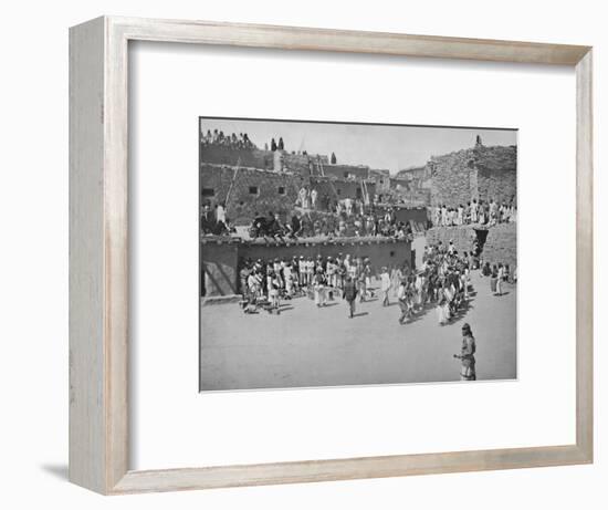 'The Zuni Indians', 19th century-Unknown-Framed Photographic Print