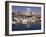 Thea Foss Waterway from the City Marina, Tacoma, Washington-Charles Crust-Framed Photographic Print