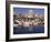 Thea Foss Waterway from the City Marina, Tacoma, Washington-Charles Crust-Framed Photographic Print