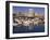 Thea Foss Waterway from the City Marina, Tacoma, Washington-Charles Crust-Framed Photographic Print