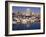 Thea Foss Waterway from the City Marina, Tacoma, Washington-Charles Crust-Framed Photographic Print