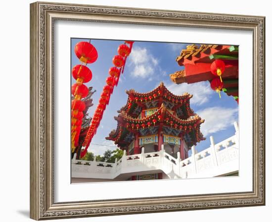 Thean Hou Chinese Temple, Kuala Lumpur, Malaysia, Southeast Asia, Asia-Gavin Hellier-Framed Photographic Print