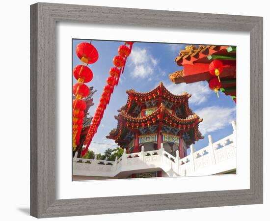 Thean Hou Chinese Temple, Kuala Lumpur, Malaysia, Southeast Asia, Asia-Gavin Hellier-Framed Photographic Print