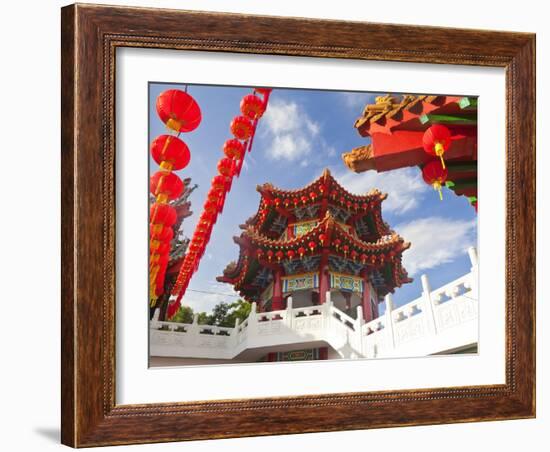 Thean Hou Chinese Temple, Kuala Lumpur, Malaysia, Southeast Asia, Asia-Gavin Hellier-Framed Photographic Print