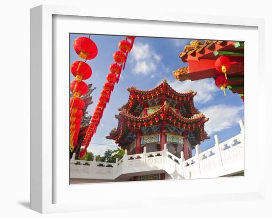 Thean Hou Chinese Temple, Kuala Lumpur, Malaysia, Southeast Asia, Asia-Gavin Hellier-Framed Photographic Print