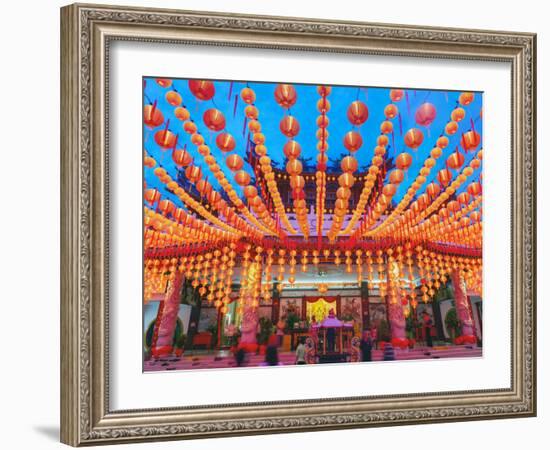 Thean Hou Chinese Temple, Kuala Lumpur, Malaysia, Southeast Asia, Asia-Gavin Hellier-Framed Photographic Print