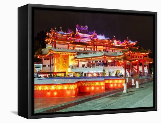 Thean Hou Chinese Temple, Kuala Lumpur, Malaysia, Southeast Asia, Asia-Gavin Hellier-Framed Premier Image Canvas