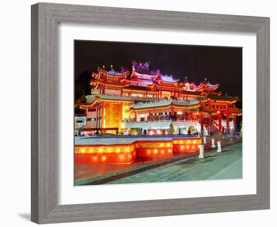 Thean Hou Chinese Temple, Kuala Lumpur, Malaysia, Southeast Asia, Asia-Gavin Hellier-Framed Photographic Print