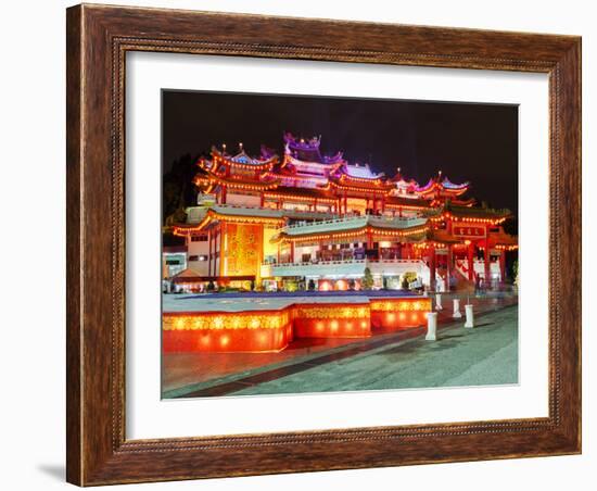 Thean Hou Chinese Temple, Kuala Lumpur, Malaysia, Southeast Asia, Asia-Gavin Hellier-Framed Photographic Print