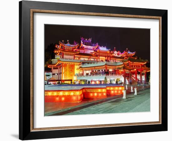 Thean Hou Chinese Temple, Kuala Lumpur, Malaysia, Southeast Asia, Asia-Gavin Hellier-Framed Photographic Print