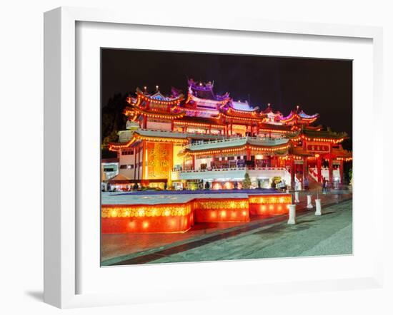 Thean Hou Chinese Temple, Kuala Lumpur, Malaysia, Southeast Asia, Asia-Gavin Hellier-Framed Photographic Print