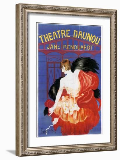 Theater Daunou-null-Framed Giclee Print