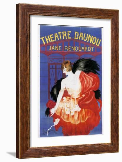 Theater Daunou-null-Framed Giclee Print