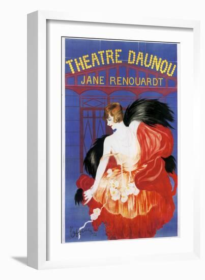 Theater Daunou-null-Framed Giclee Print